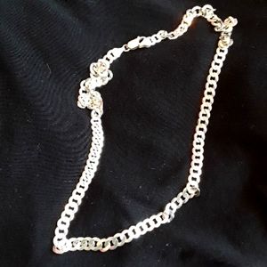 Sterling Silver (925) Men's Link Chain